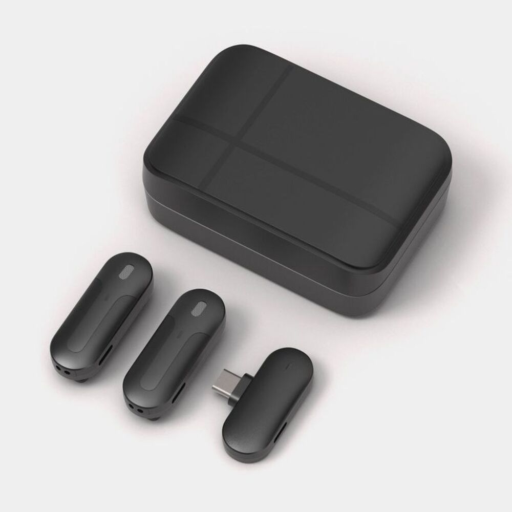 Wireless Lapel Mic - heyday Black